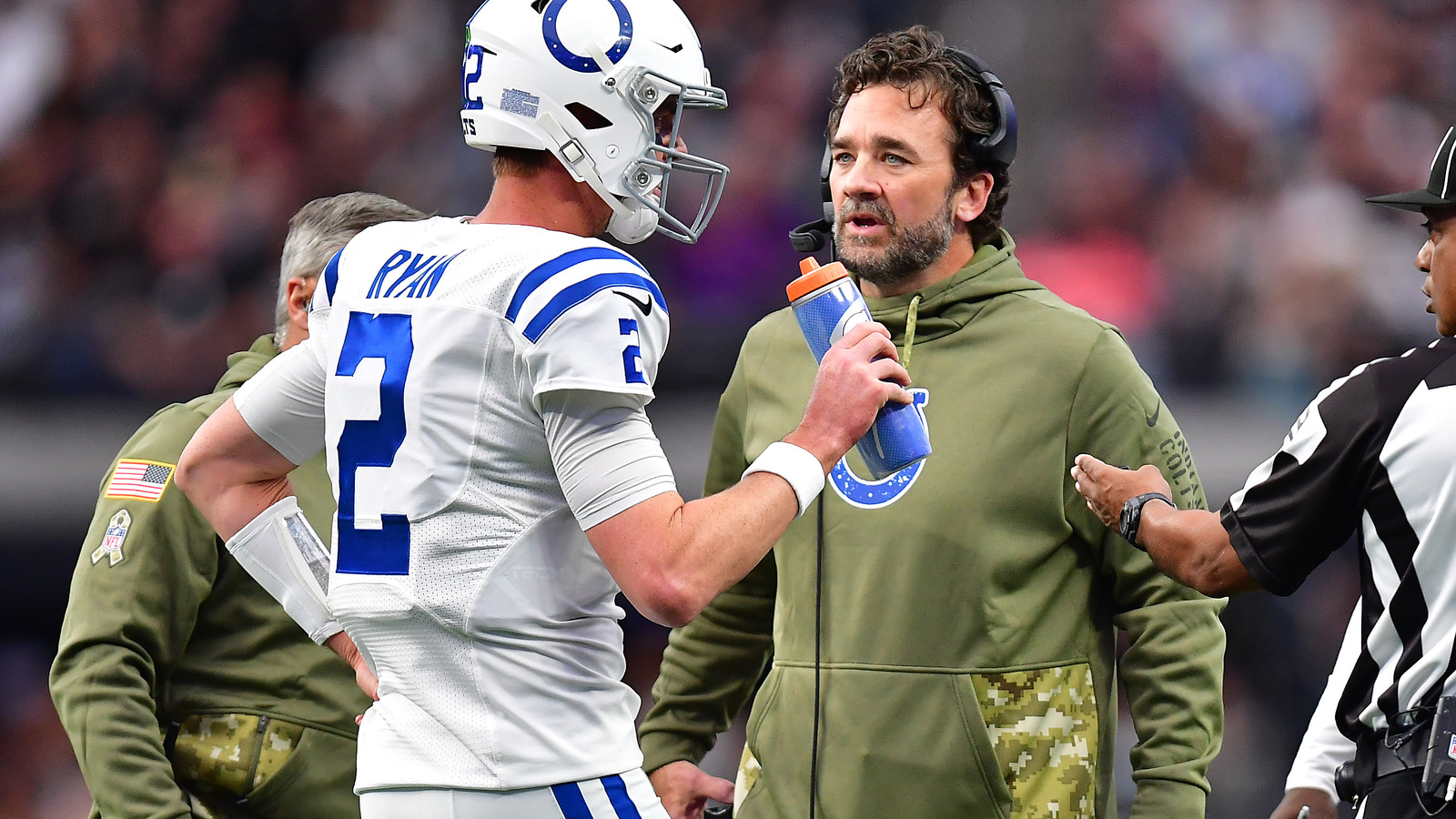 Colts Starting QB Matt Ryan In Week 10 Yardbarker