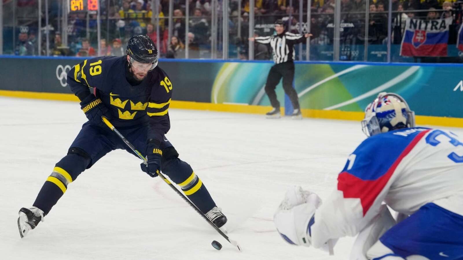 Defiant Sweden ready for blockbuster men's hockey QFs with US