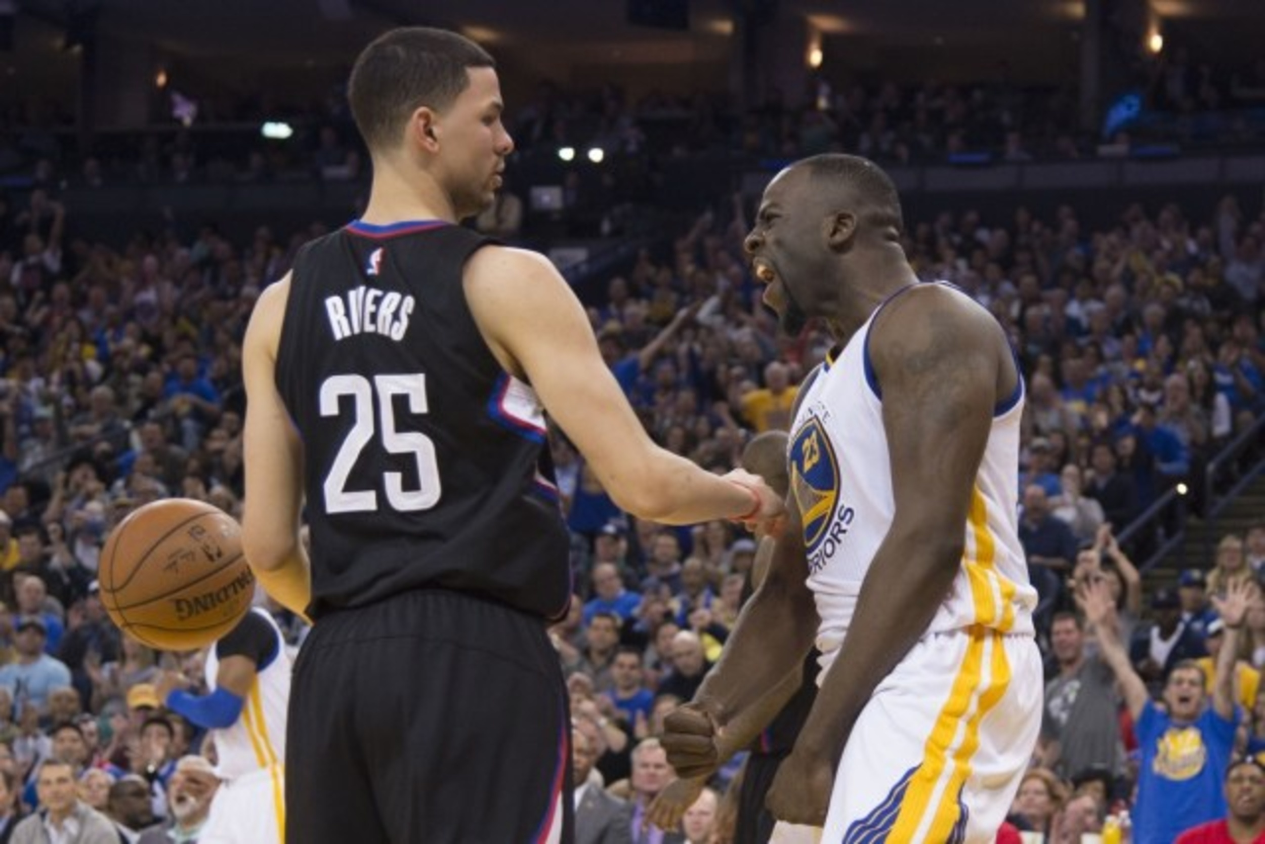 Austin Rivers Calls Draymond Green ‘Luckiest NBA Player Ever’ | Yardbarker