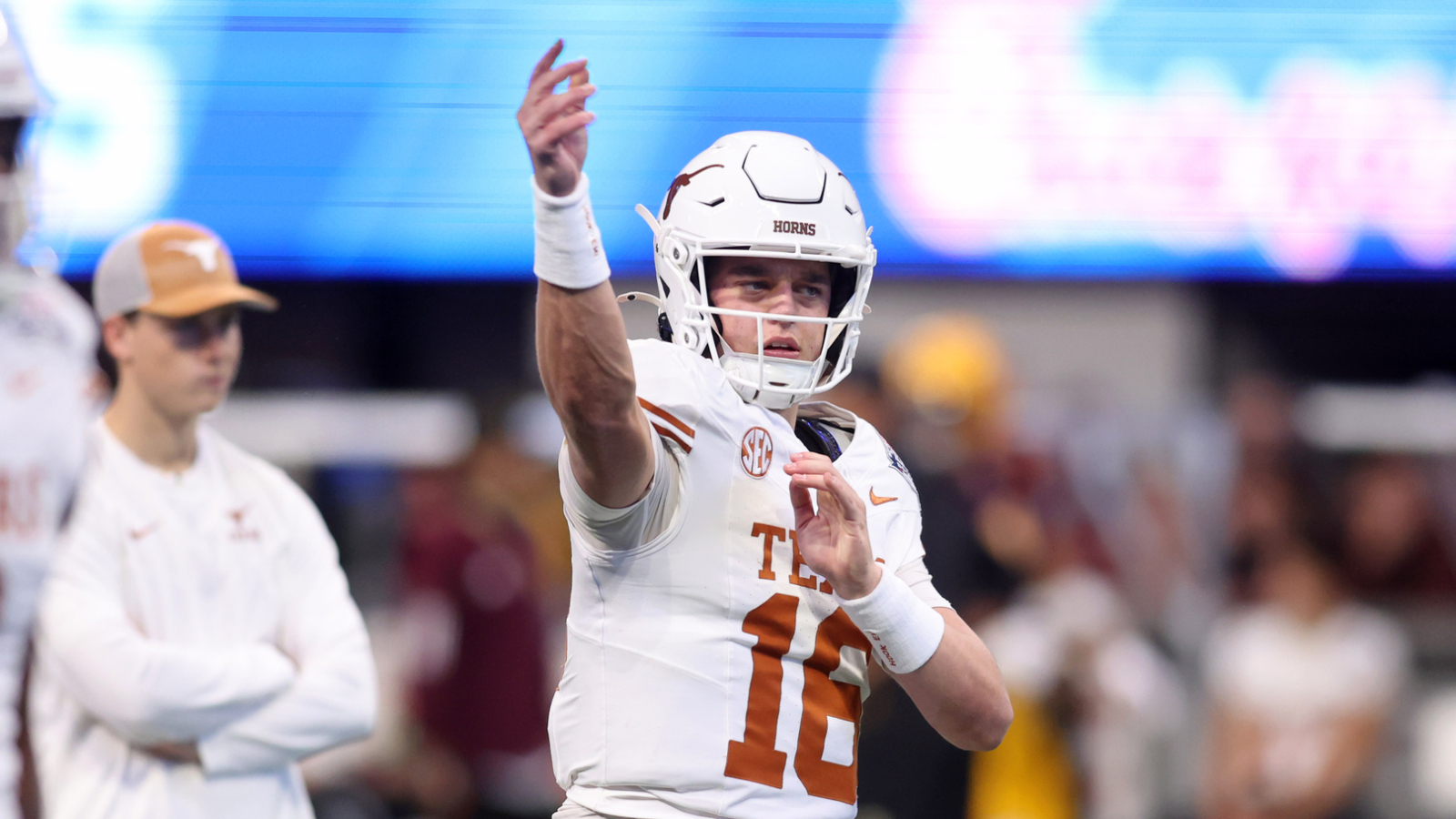 Steve Sarkisian: Arch Manning is like grandfather Archie, not uncles Peyton or Eli Steve Sarkisian: Arch Manning is like grandfather Archie, not uncles Peyton or Eli