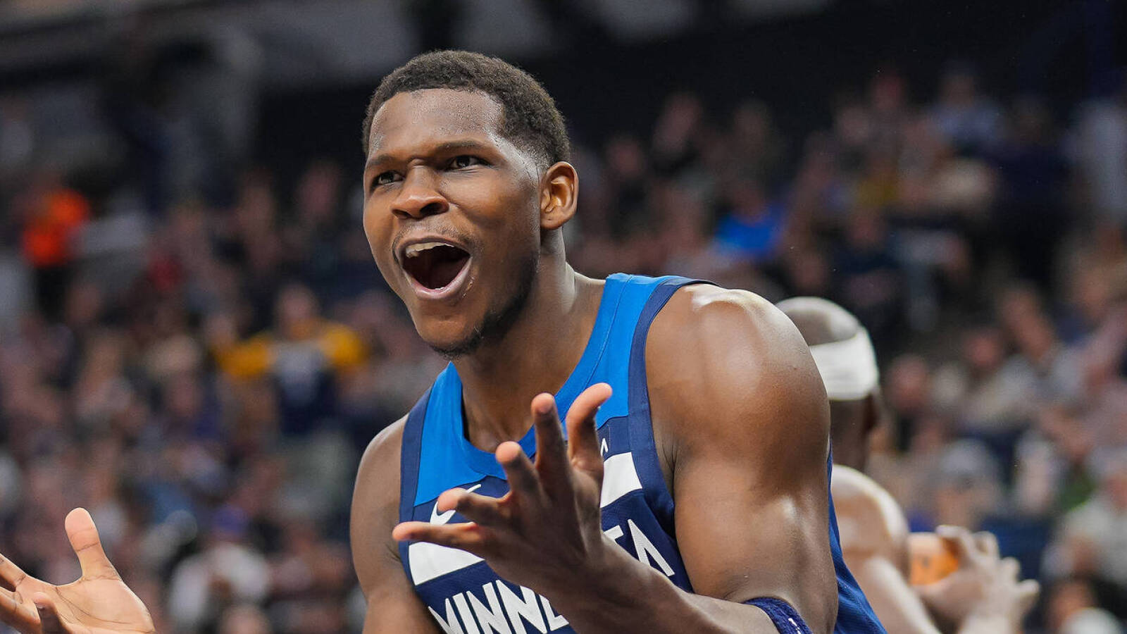 Timberwolves Shooting Guard Anthony Edwards Benched for 1st Time in 3