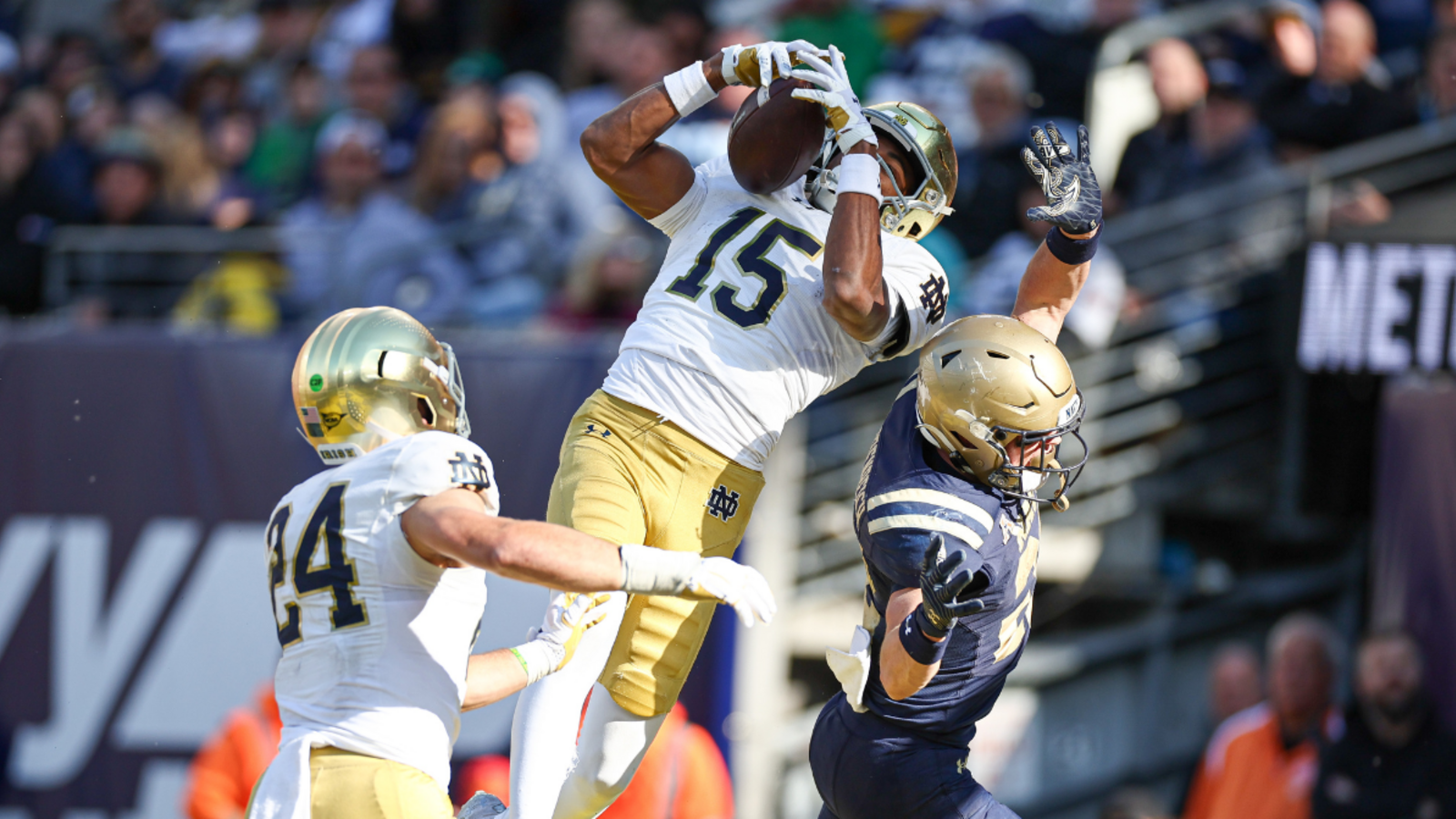 Notre Dame Notebook: Marcus Freeman Talks Leonard Moore, Jordan Faison ...