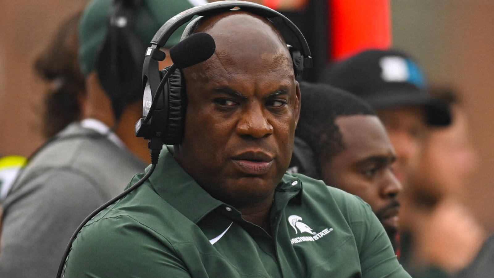 Despite Mel Tucker’s struggles at Michigan State, he isn’t going anywhere