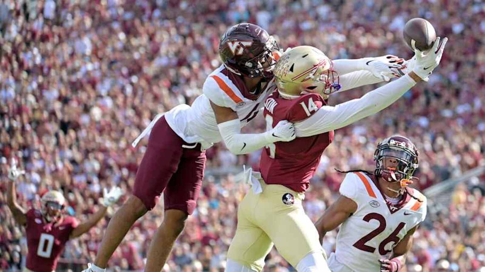 Virginia Tech Football Hokies Break Record For Thursday Night Wins