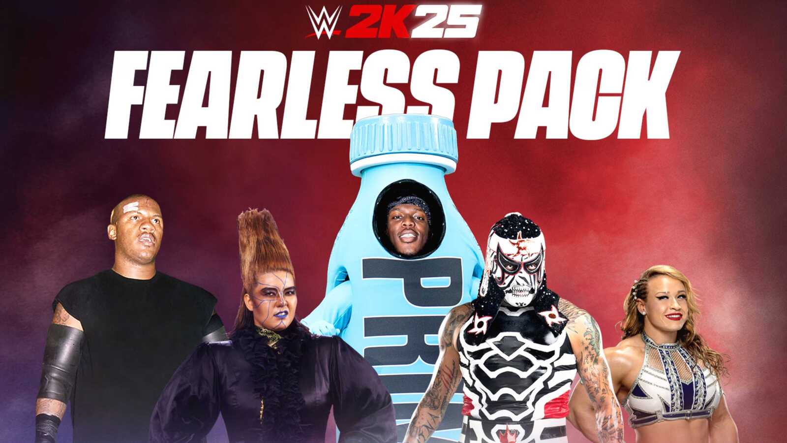 WWE 2K25's Third DLC Pack Drops Today, Adding Five New Superstars To ...