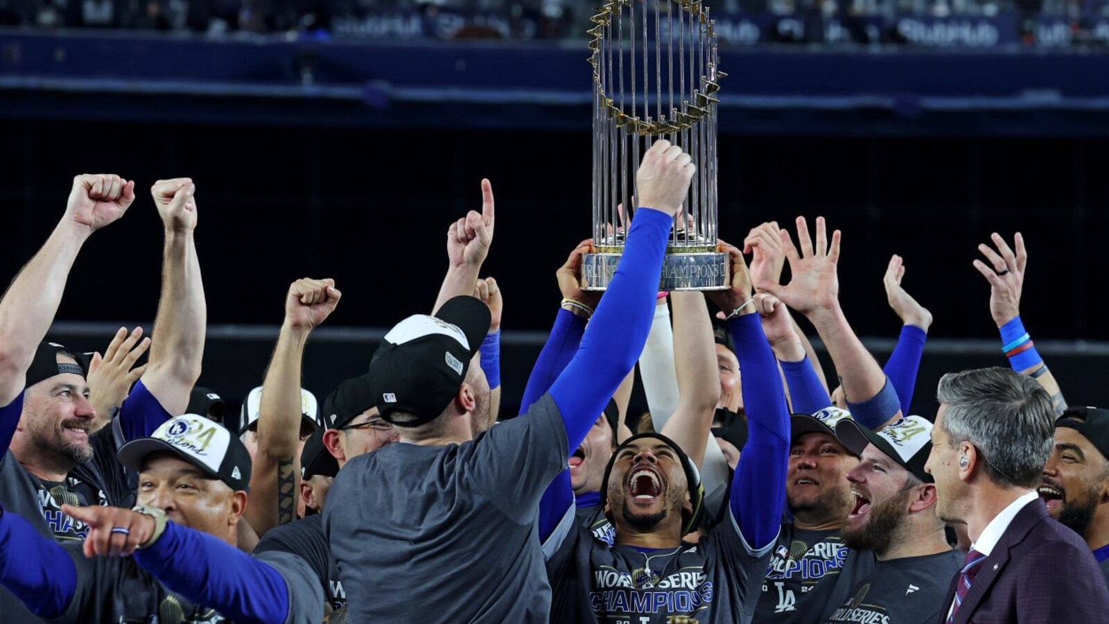 Dodgers stage comeback for the ages to win 2024 World Series vs