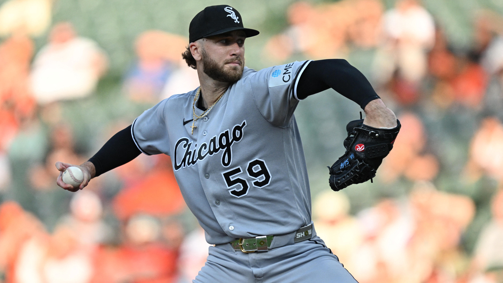 White Sox's Sean Burke has been a vital piece of rotation since making a delivery adjustment