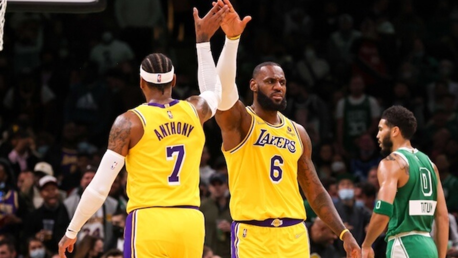 Carmelo Anthony Believes JJ Redick Can Make It Work Coaching LeBron James & Lakers - Vimarsana News