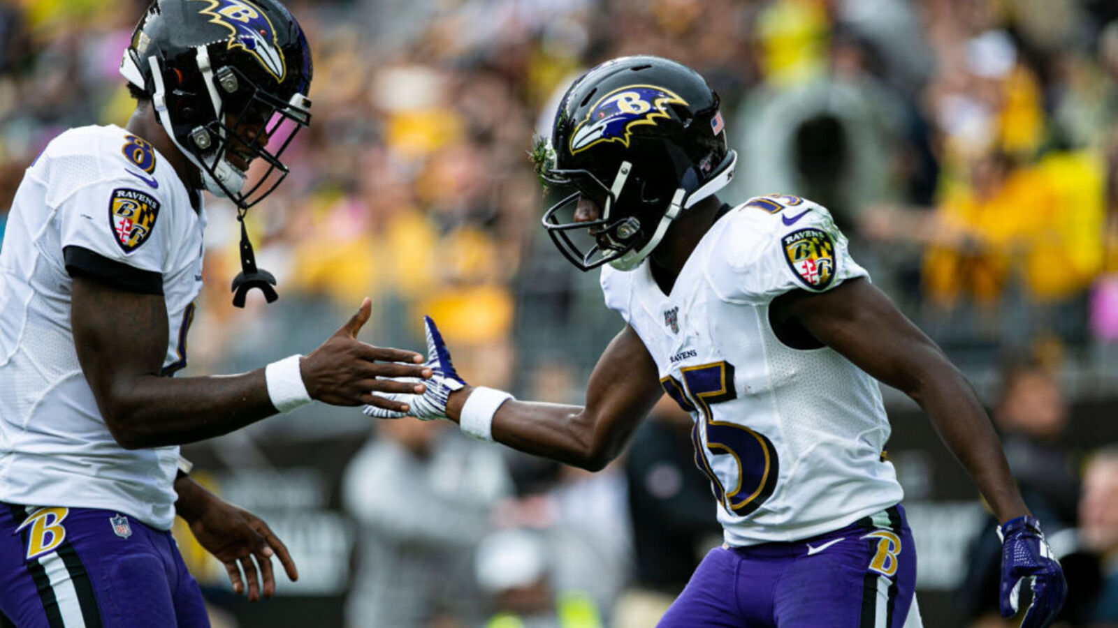 Ex Ravens Wideout Signs with Chiefs | Yardbarker