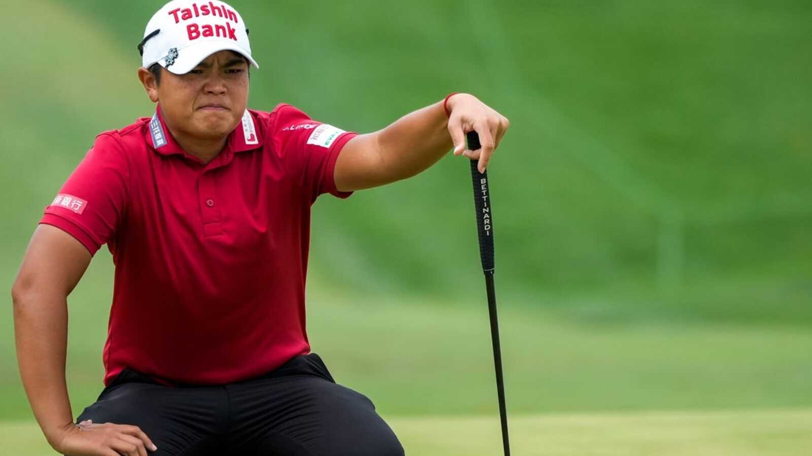 Peiyun Chien claims solo lead with 64 in steamy Thailand