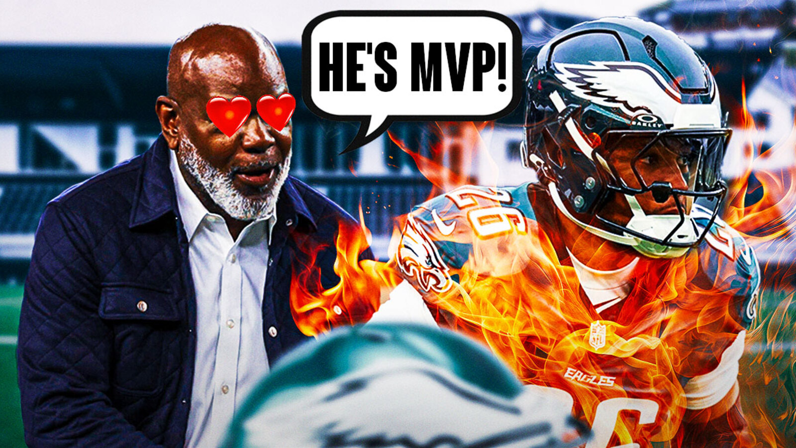 Cowboys great Emmitt Smith says Eagles' Saquon Barkley is the real MVP |  Yardbarker