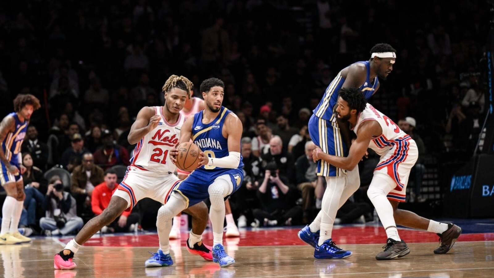 Tyrese Haliburton looks like old self in Pacers’ win over Nets