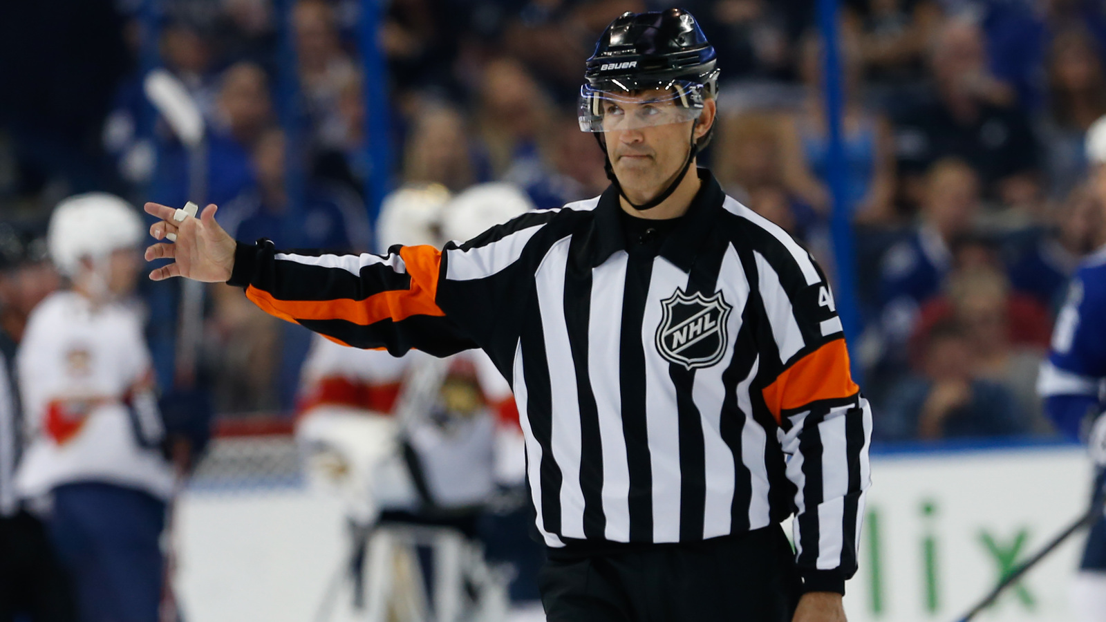 NHL's best referee: Wes McCauley goes by his own book