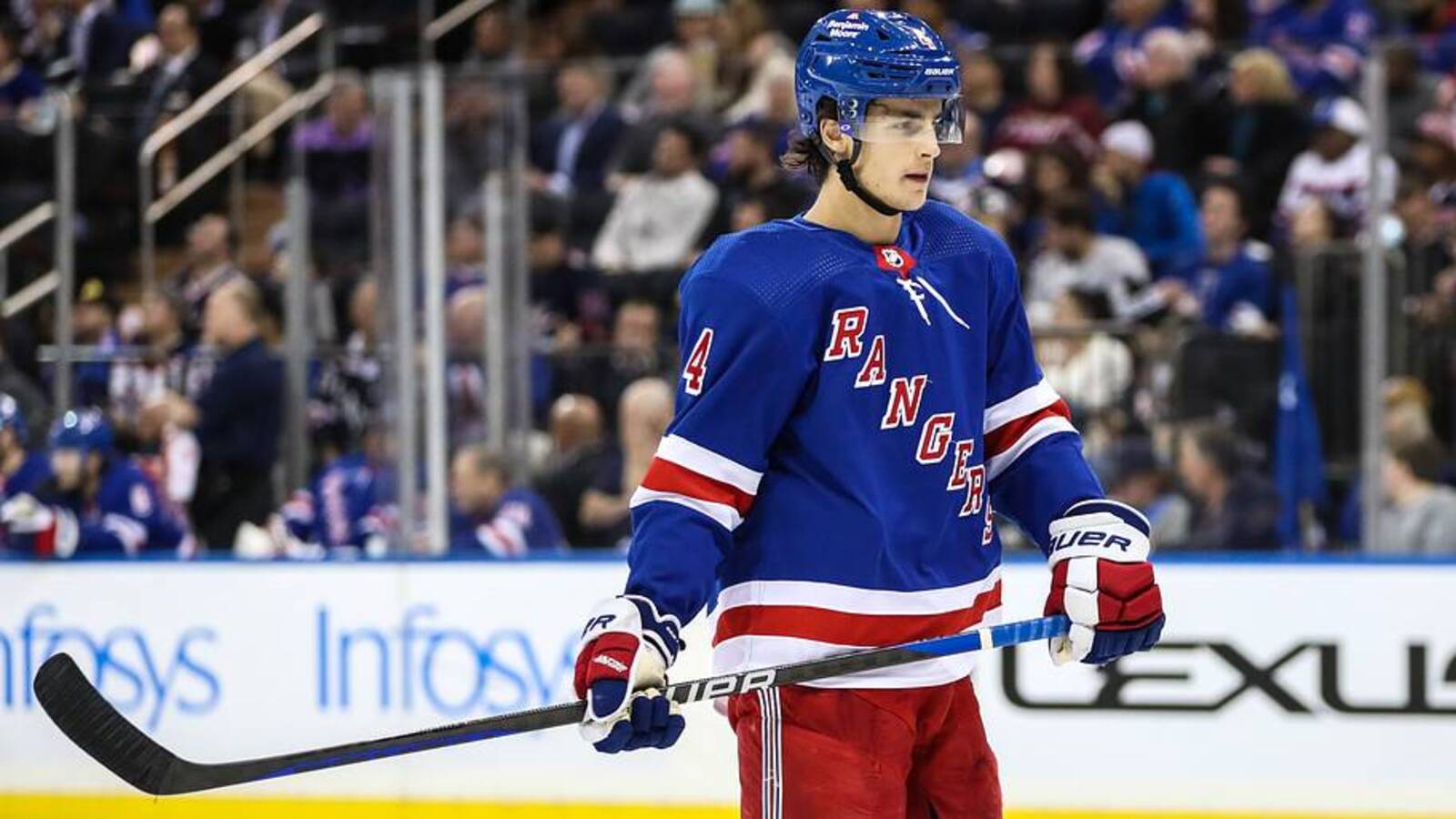 Analyzing NY Rangers' Decision To Keep Braden Schneider Not Will Borgen