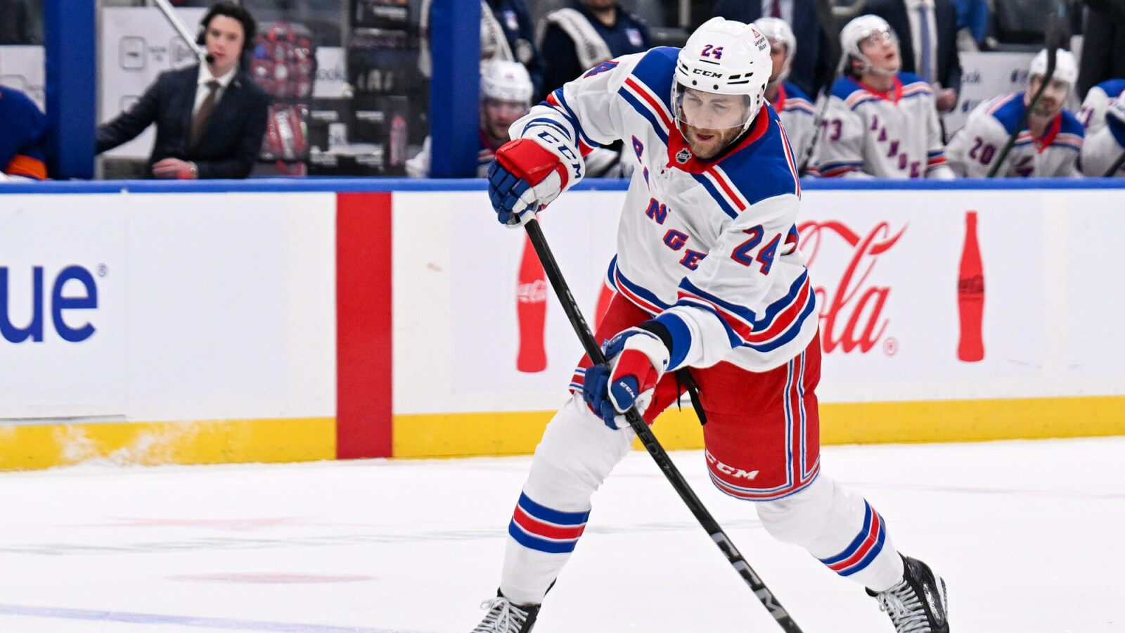 Rangers recall Connor Mackey, place Carson Soucy on IR | Yardbarker