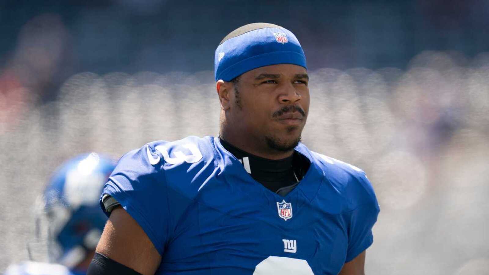 Giants' Abdul Carter Issues Warning to Commanders' Jayden Daniels Ahead of Return
