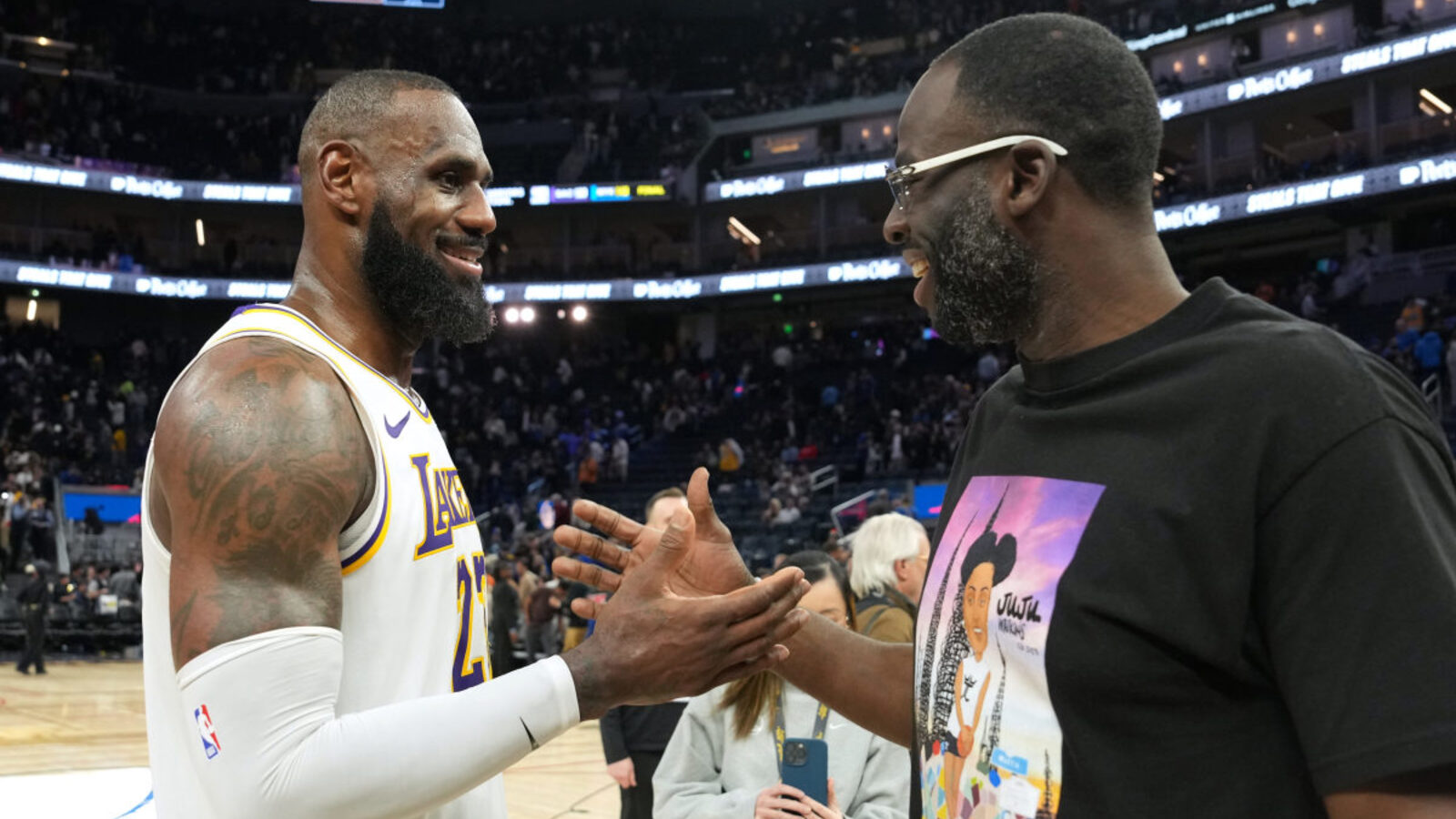 LeBron James Reacts to Draymond Green Announcement on Thursday | Yardbarker
