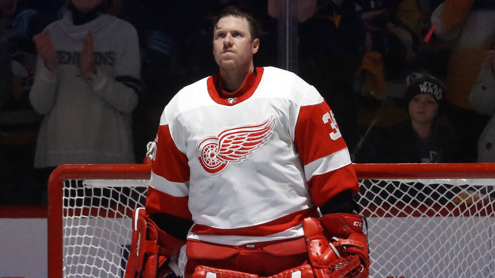 Red Wings LIVE 2.1.19: Jimmy Howard 