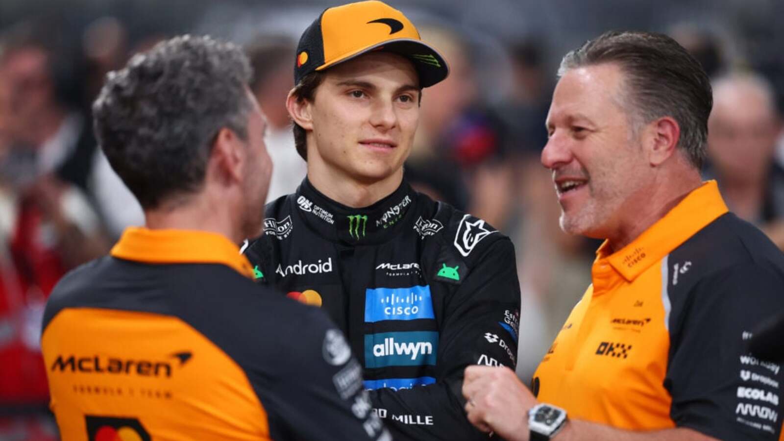 Oscar Piastri backs McLaren to adapt well to new F1 regulations