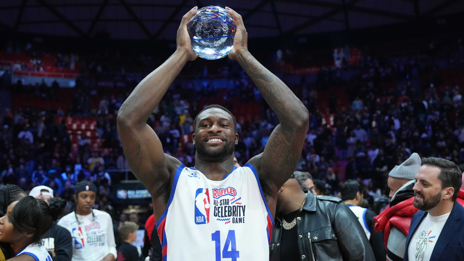 DK Metcalf drug tested after NBA All-Star celeb performance - Vimarsana News