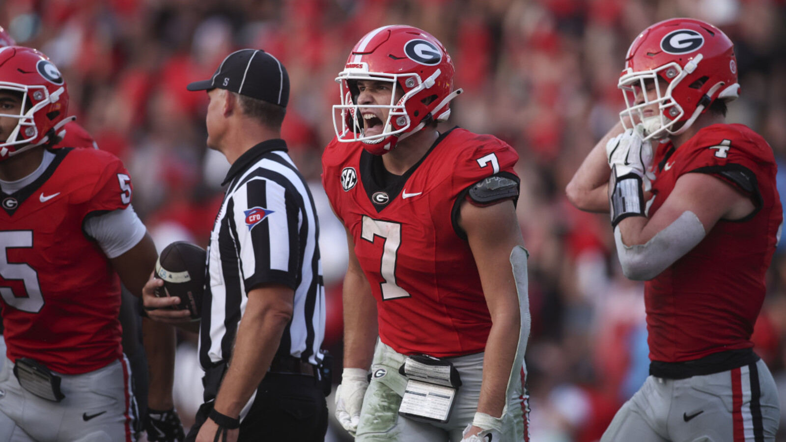 Georgia receives more positive injury updates ahead of Texas matchup