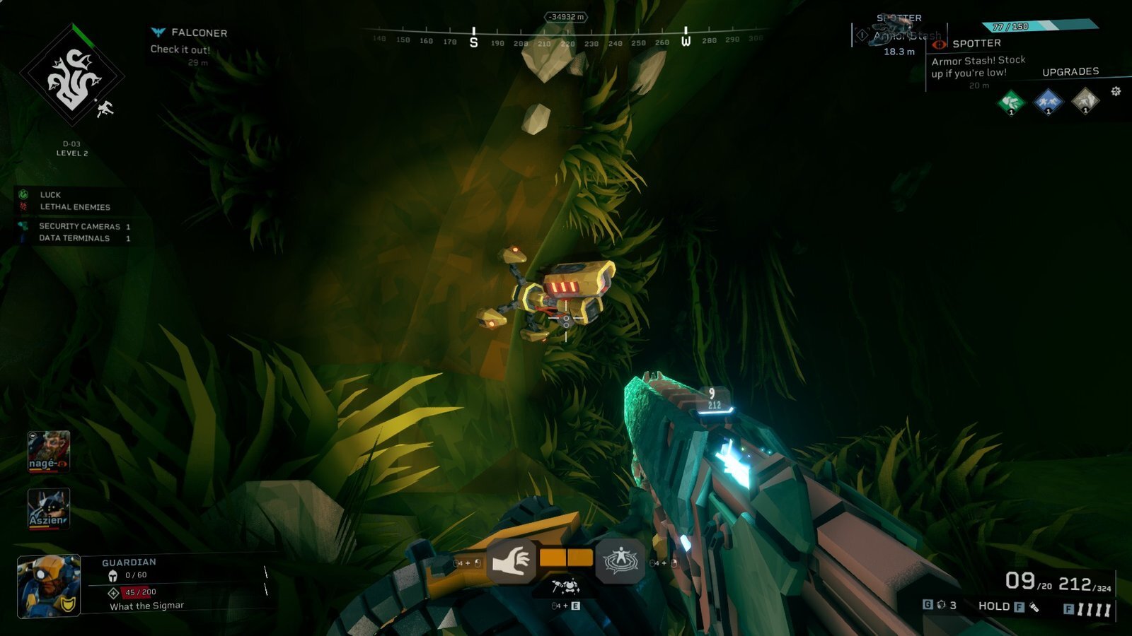 Deep Rock Galactic: Rogue Core Data Terminals and Security Cameras ...