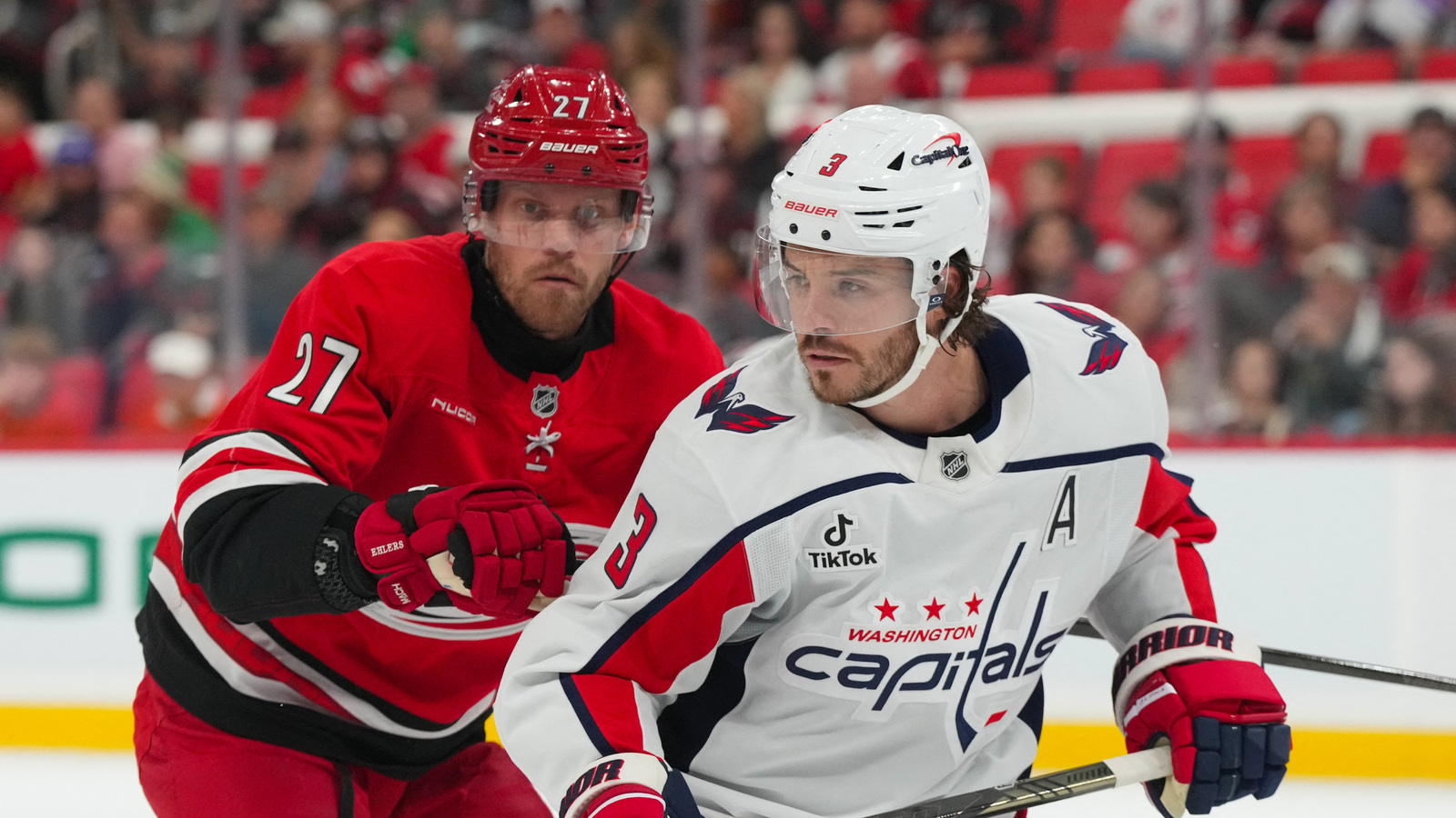 Capitals To Evaluate Matt Roy For Injury