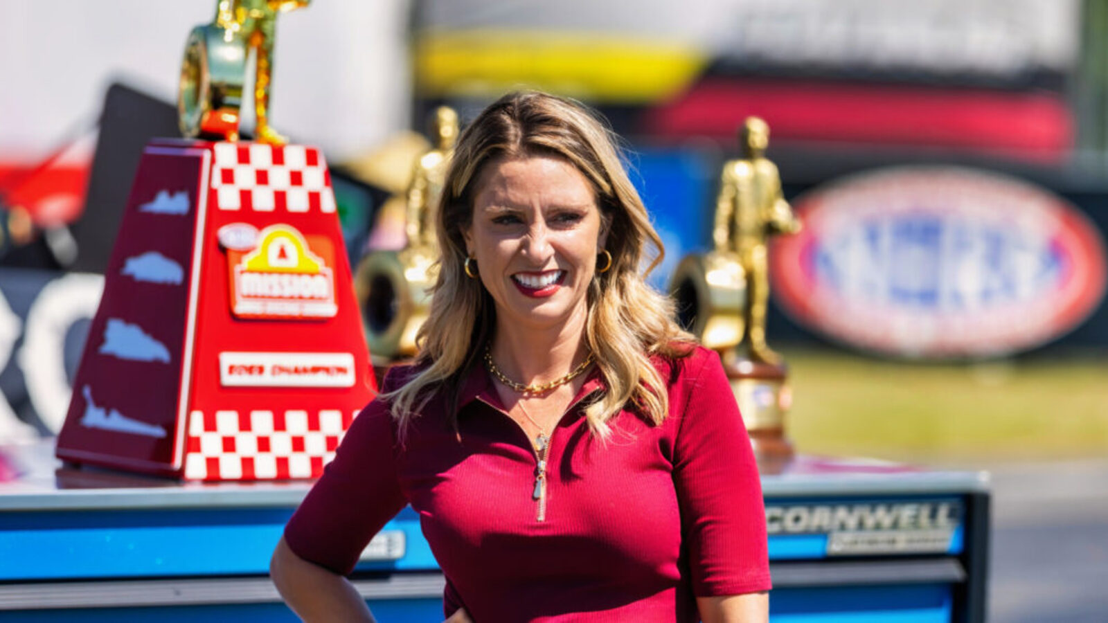 NASCAR Reporter Saved From Potential Life-Altering Accident This ...