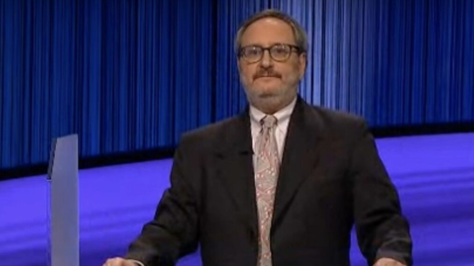 ‘Jeopardy!’ Champions Wildcard Finalist Reacts to Final Jeopardy