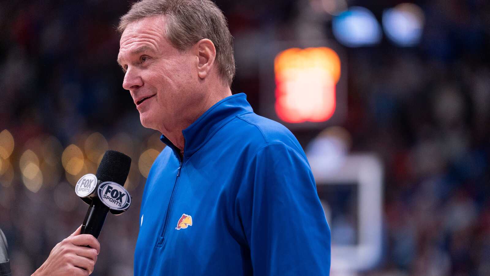 Bill Self Will Not Coach Kansas Tonight vs. Colorado