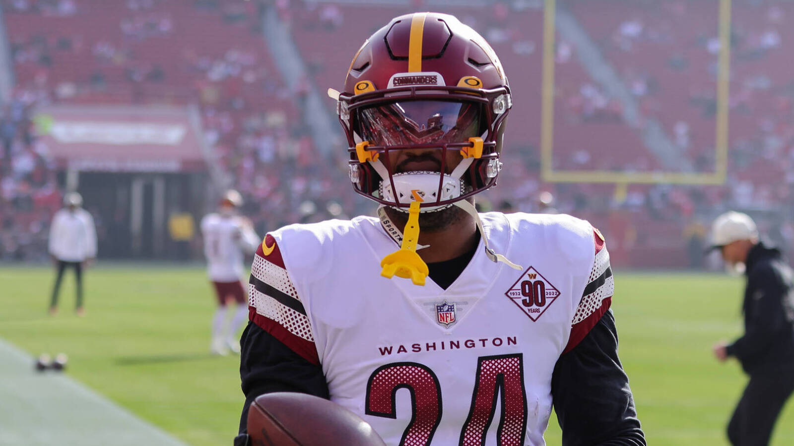 Commanders’ Antonio Gibson discusses role for season Yardbarker