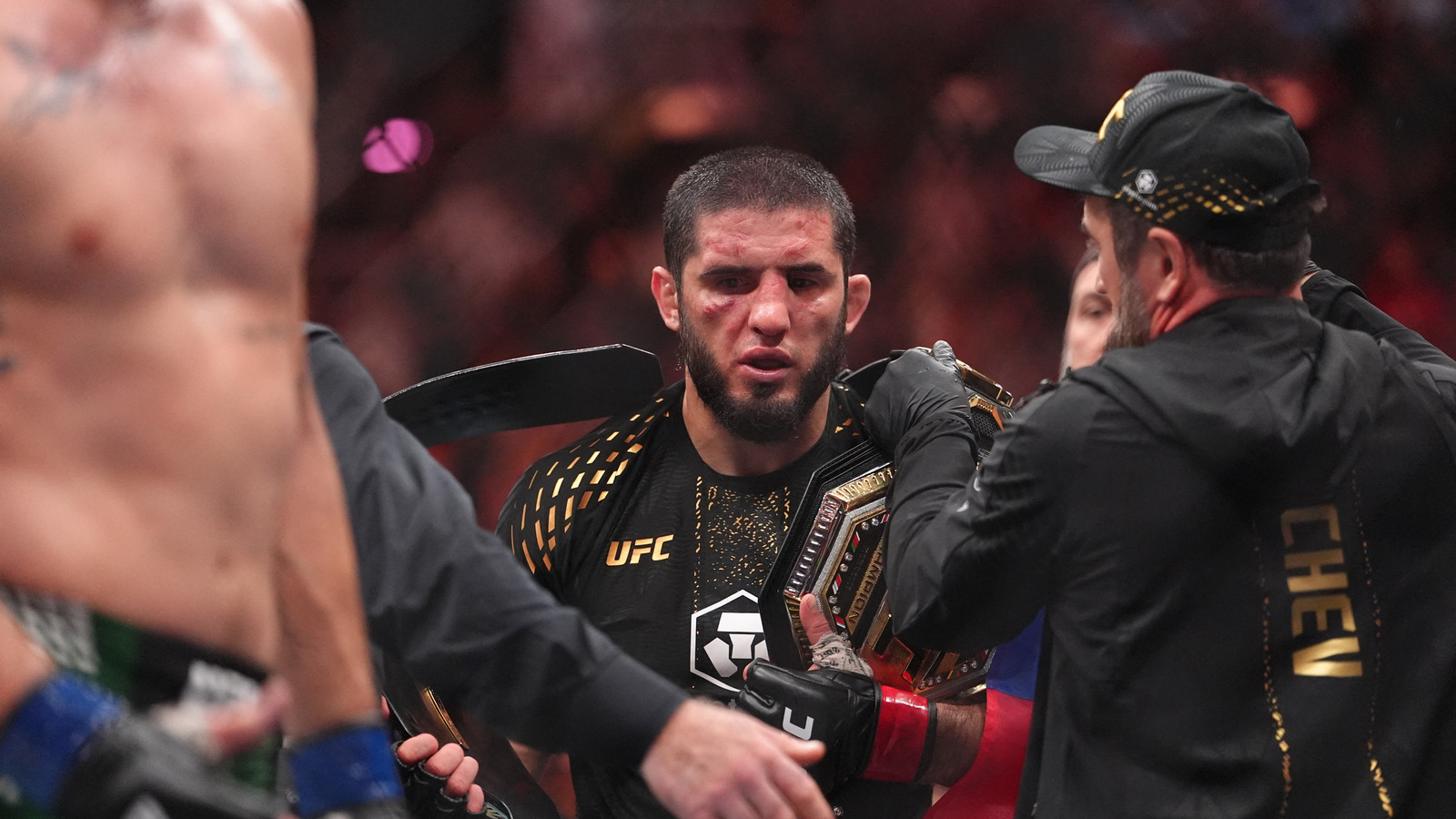 Interim Welterweight Title Fight Set for UFC 336 Following Makhachev's Withdrawal