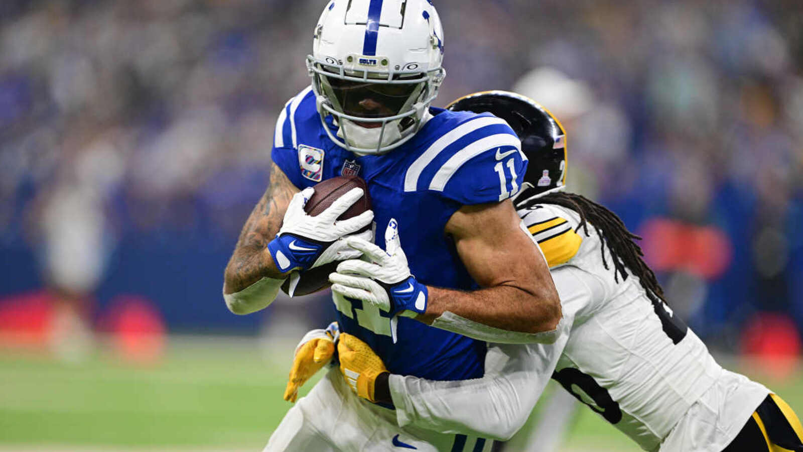 Grading the trade: Pittsburgh Steelers find their wide receiver No. 2 after acquiring Michael Pittman from the Indianapolis Colts