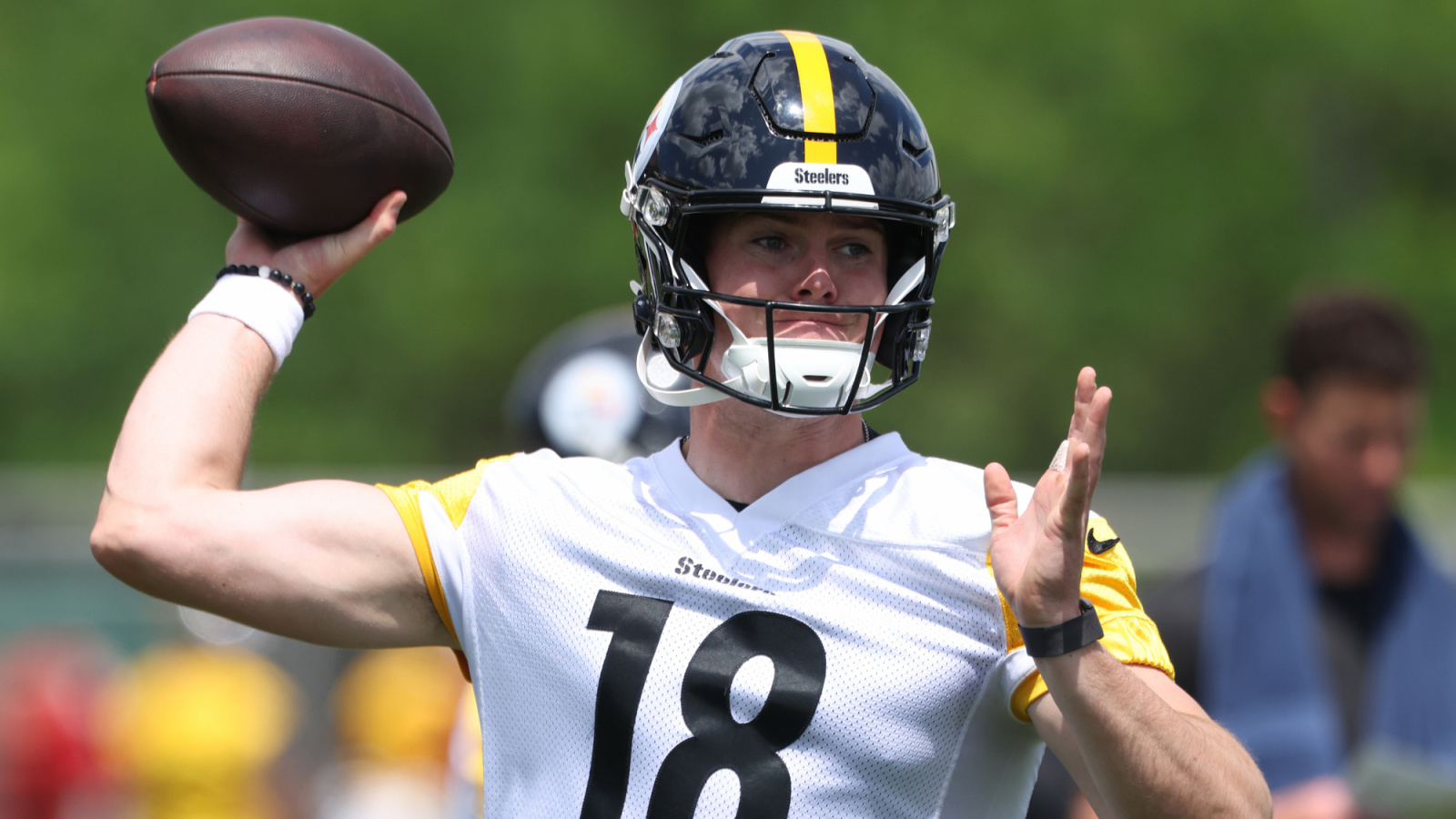 Steelers' Will Howard Gives His Direct Thoughts On Browns Trading Myles ...