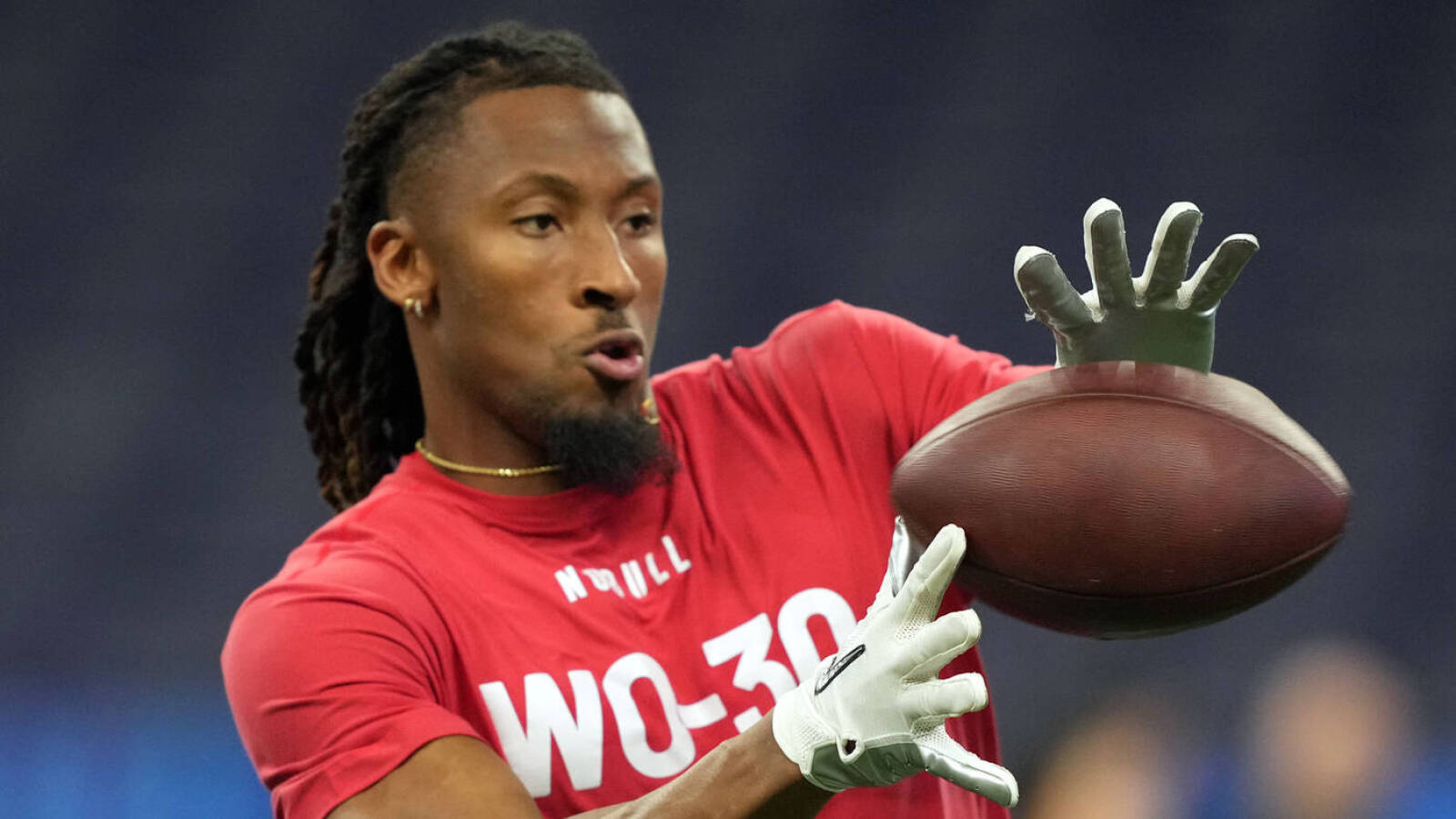 NFL Draft prospect profile TCU WR Quentin Johnston Yardbarker