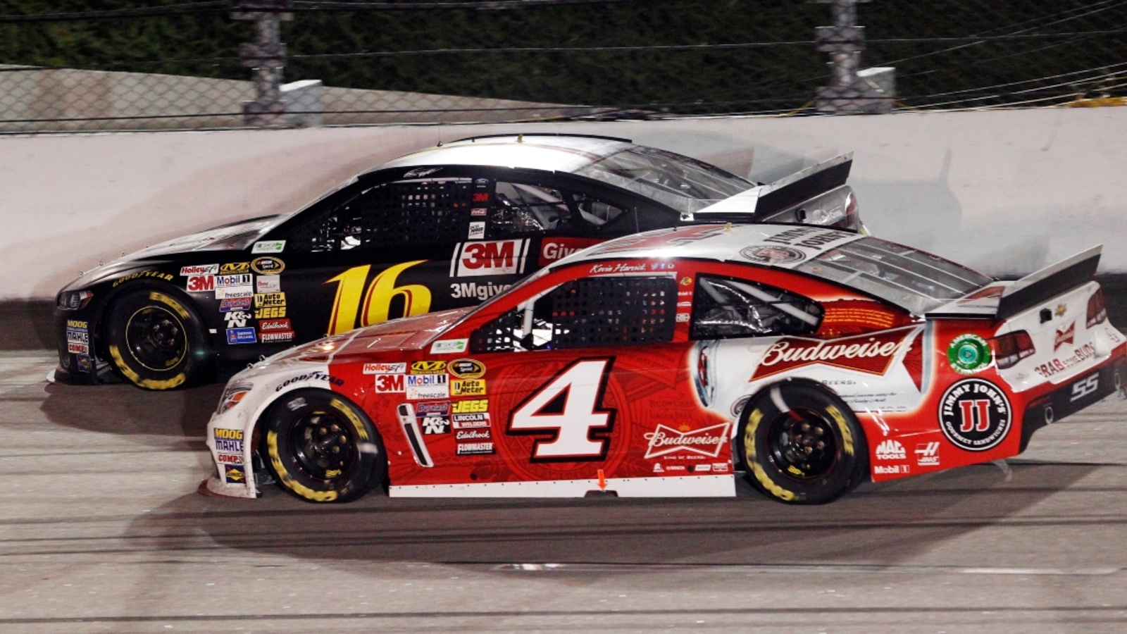 Kevin Harvick pays respect to ‘legacy’ of Greg Biffle on social media