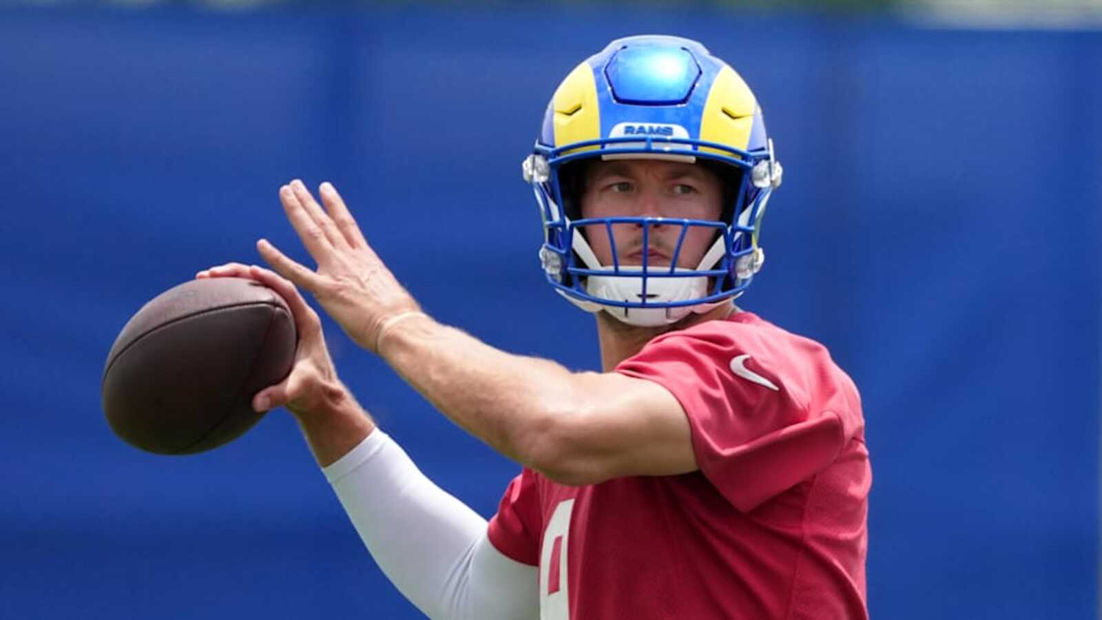 Texans Learn Matthew Stafford's Week 1 Status vs. Rams | Yardbarker
