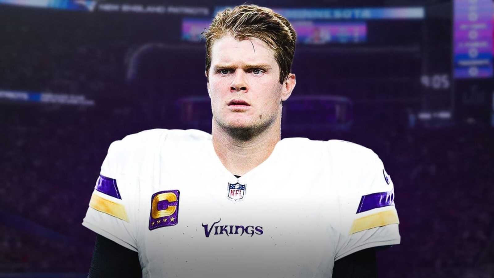 Vikings ink Sam Darnold to 10 million deal after Kirk Cousins’ Falcons