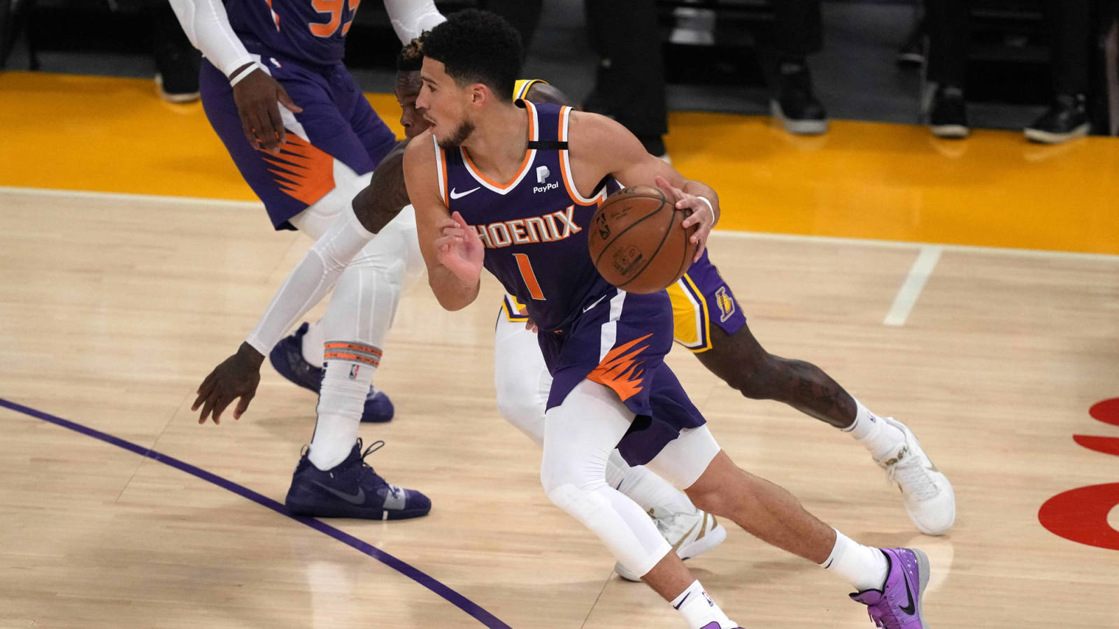 Devin Booker answered everyone against the Lakers in Game 6