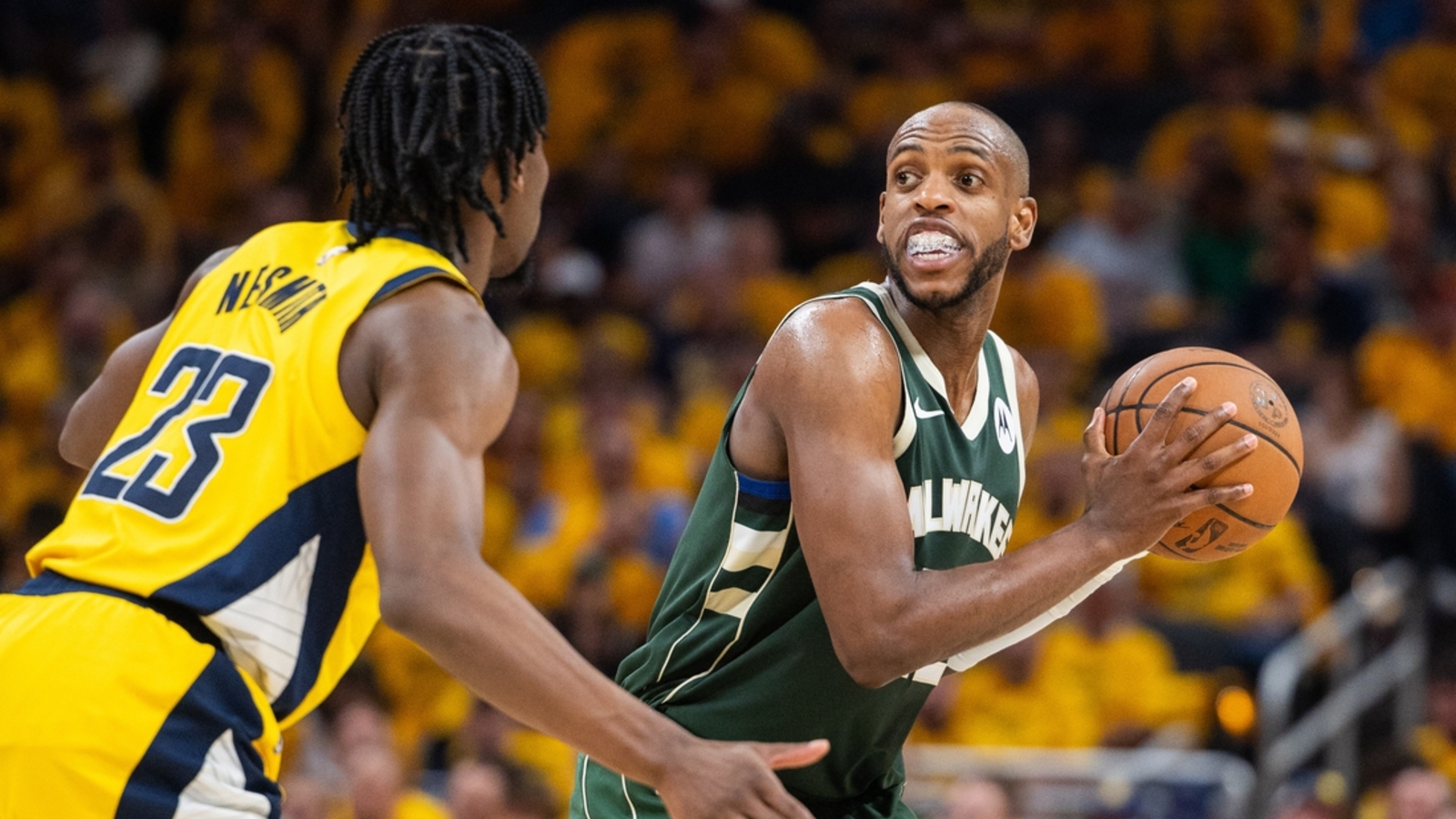 Report Bucks vet Khris Middleton (ankles) to miss opener Yardbarker