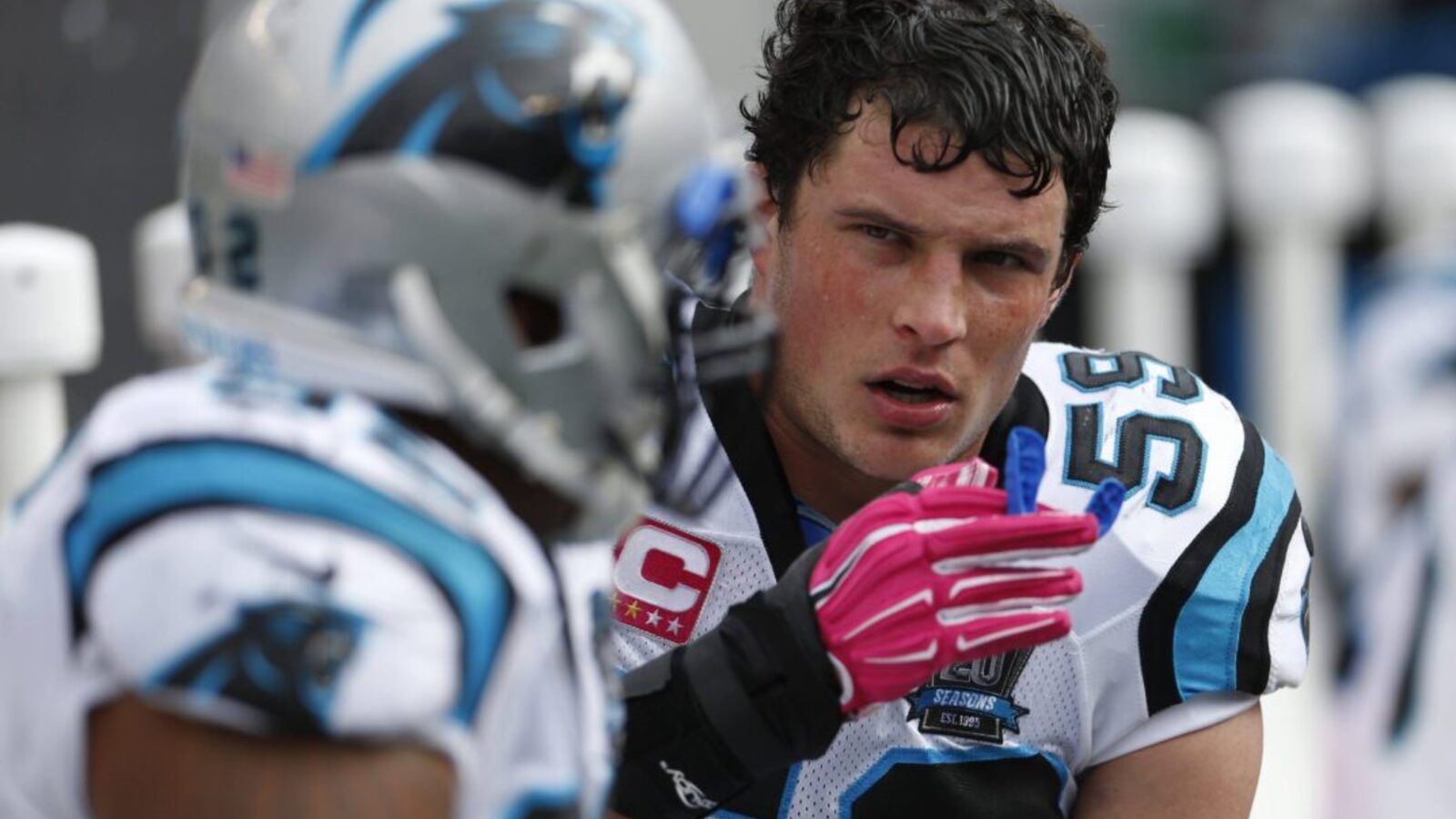 Luke Kuechly Called Out After Repeating Tom Brady's Early Mistake on Netflix NFL Broadcasting Debut