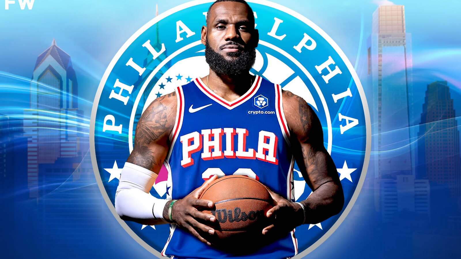 LeBron James Names The Biggest Threat To Team Chemistry In Philadelphia