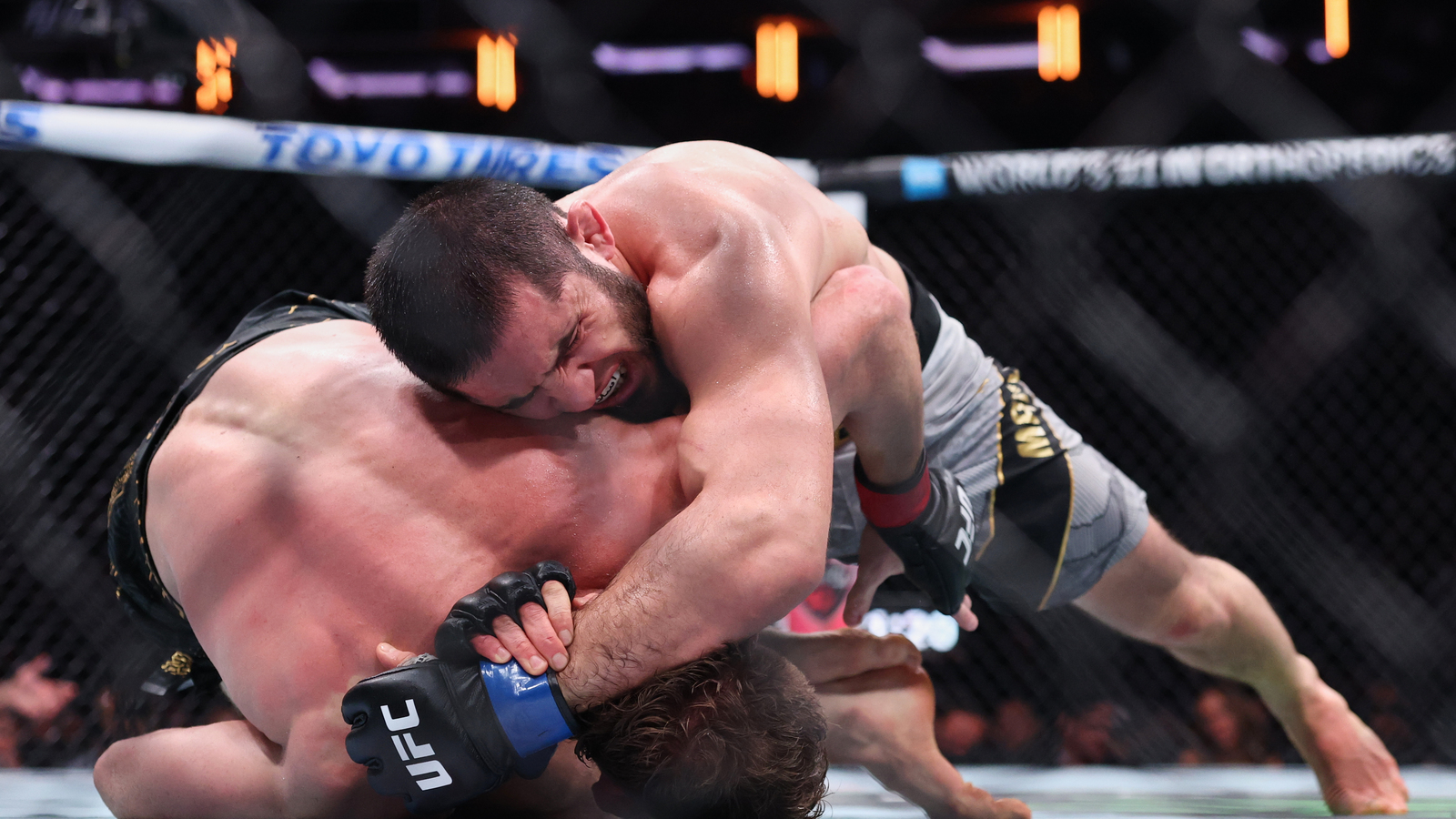 Makhachev Advises Garry to Focus on Training Ahead of UFC 330