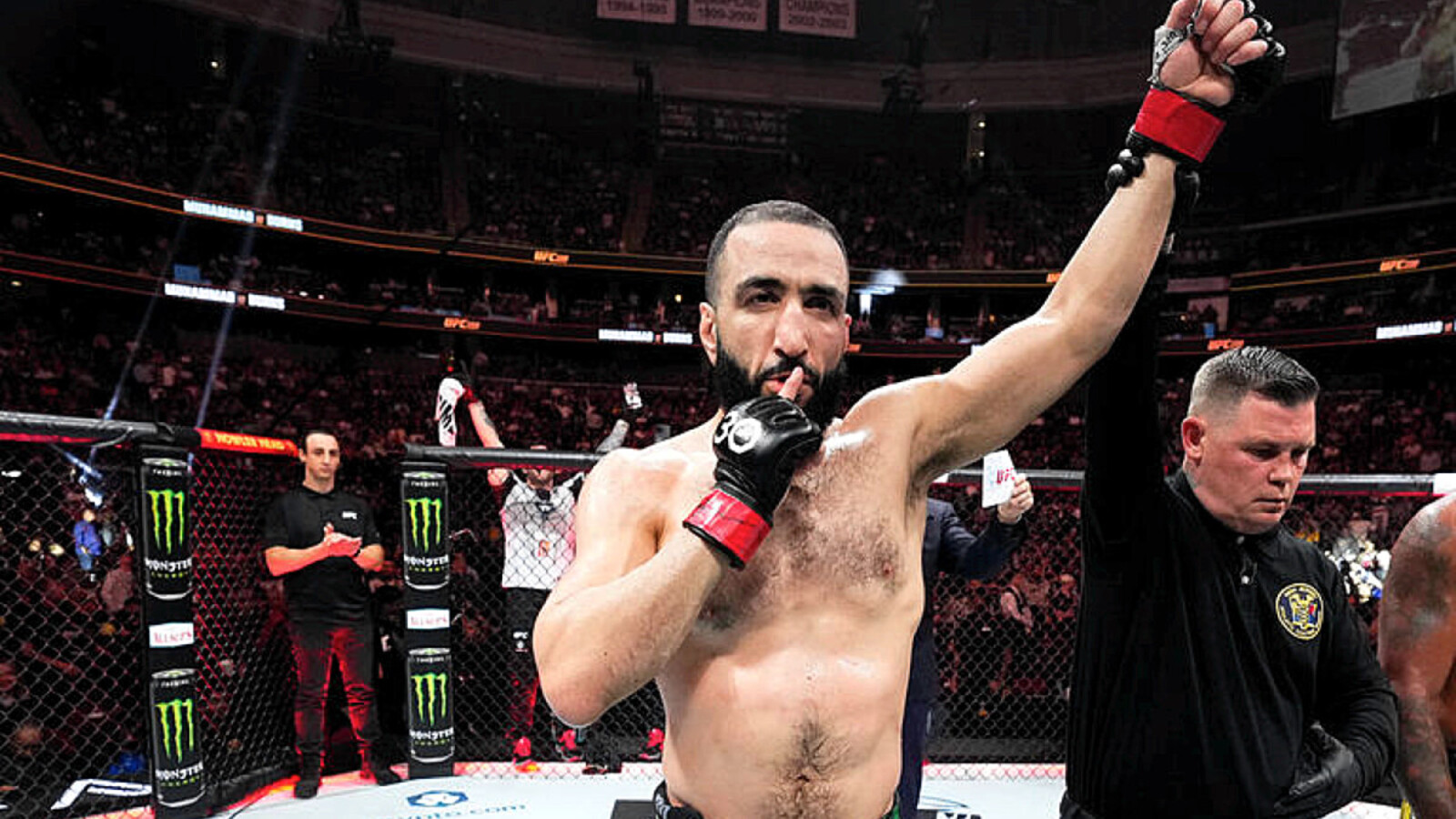 Belal Muhammad predicts how he'll beat Jack Della Maddalena | Yardbarker