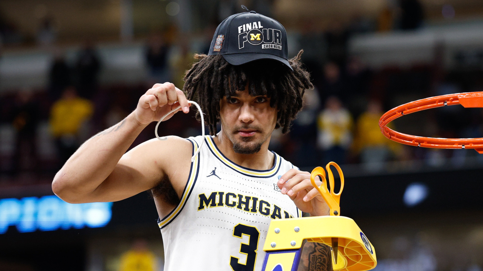 Michigan's Elliot Cadeau offers notable health update in wake of incident