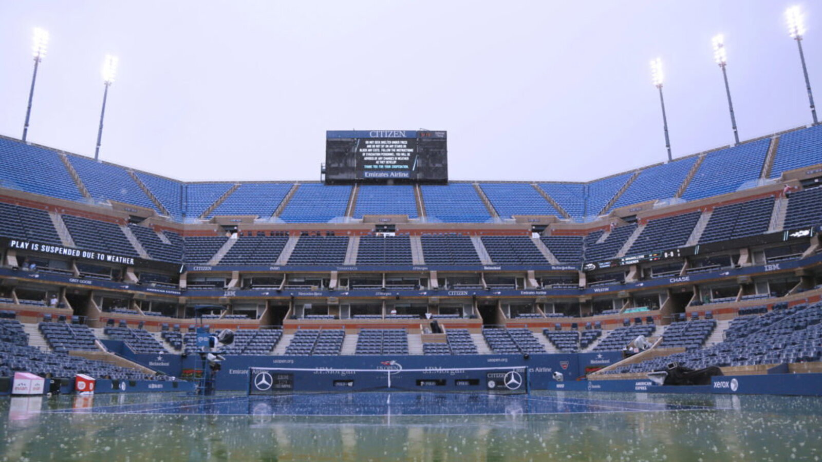 Tennis Insiders Sound Alarm Over Empty Ashe Stadium After Coco Gauff's US Open Match
