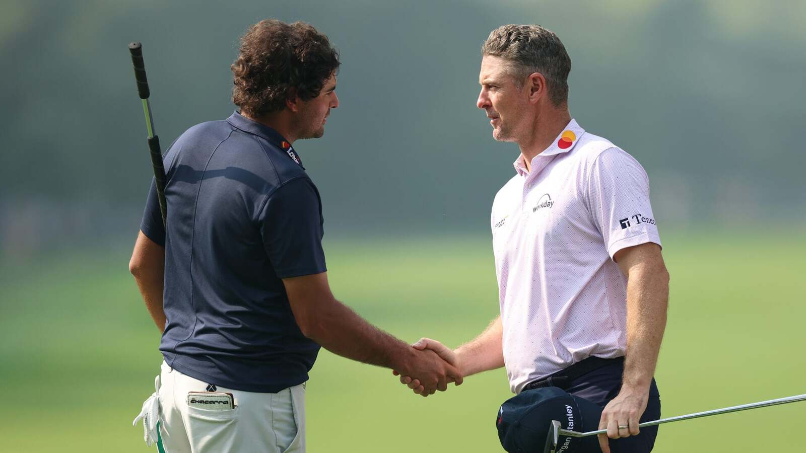 Eugenio Chacarra Wins DP World India Championship and Thanks Justin Rose