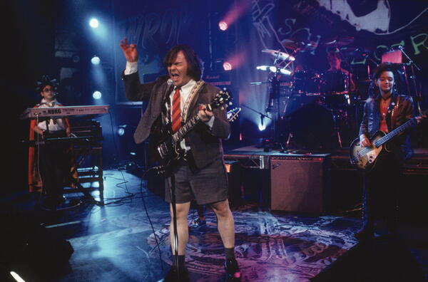 Jack Black, School of Rock, High Fidelity, Tenacious D, & Biography