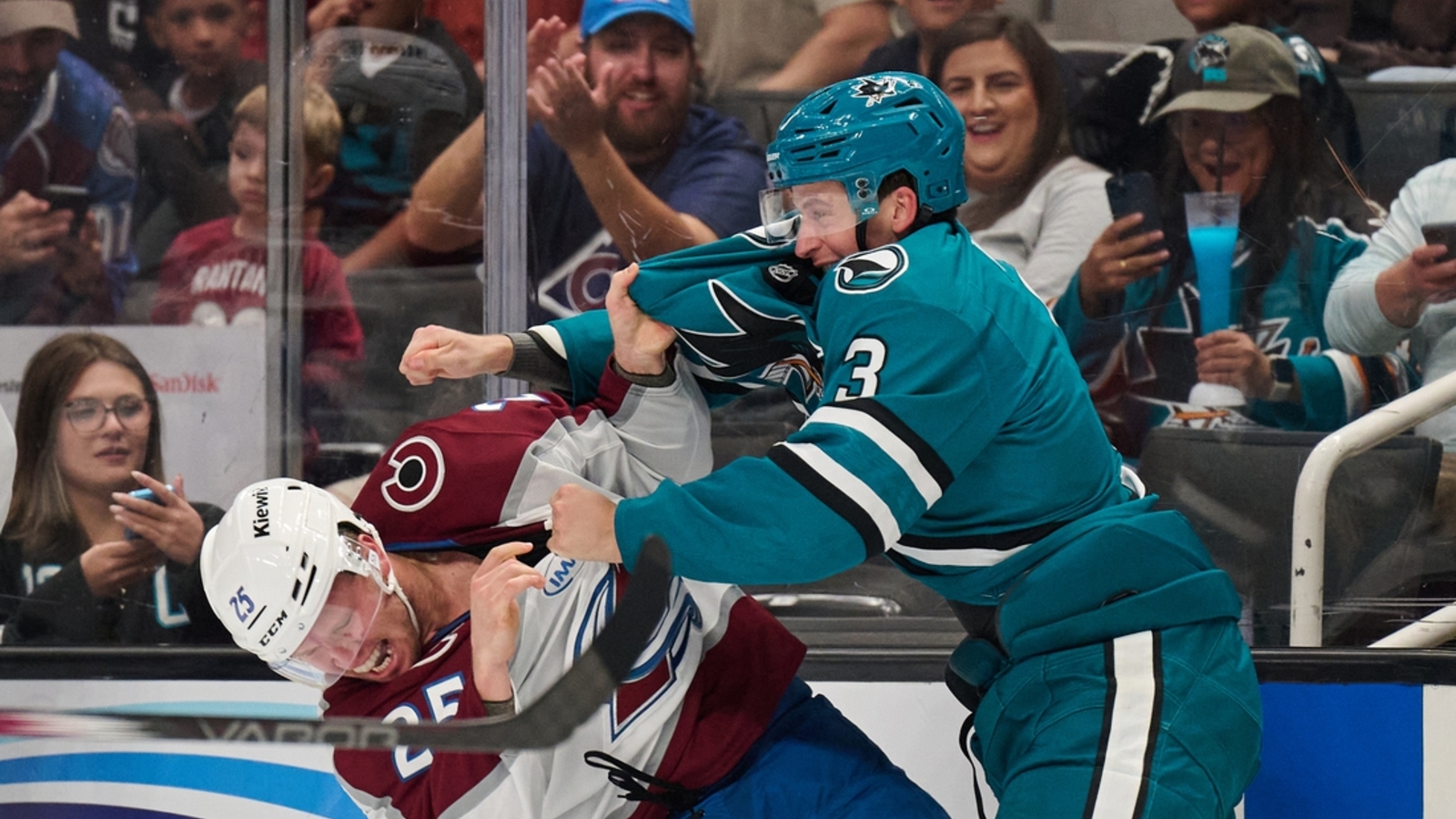 Ross Colton nets 2 goals as Avalanche top Sharks Yardbarker