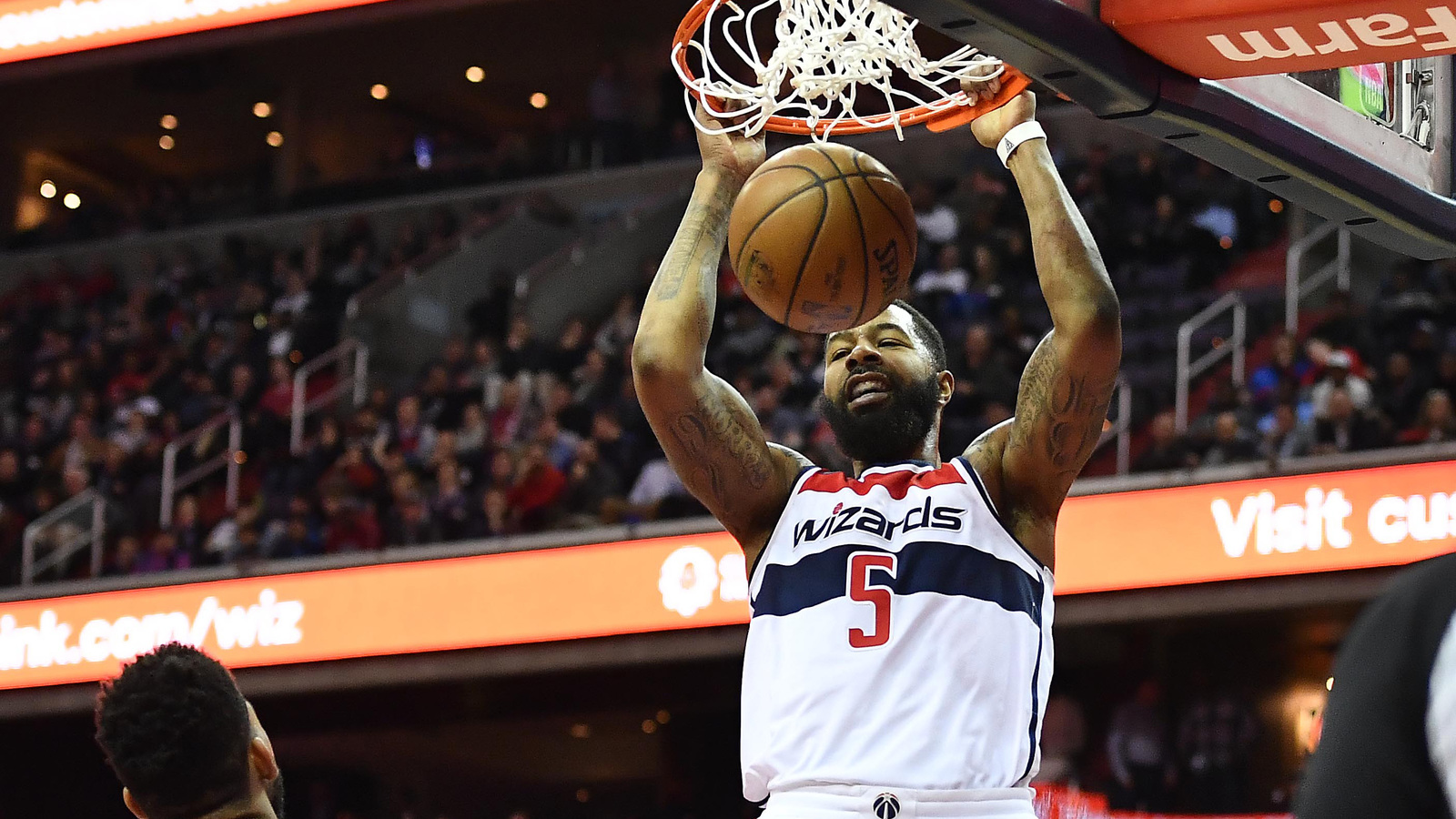Markieff Morris reportedly wants to stay in Washington